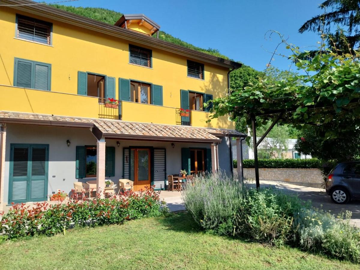 Villa Lanovella Cava deʼ Tirreni Exterior foto